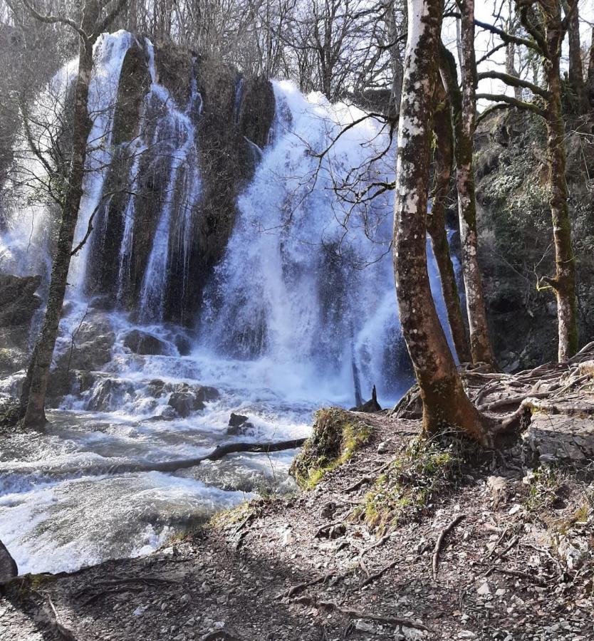 Petite Maison De Village Situee Entre Lacs, Cascades Et Montagnes Virieu-le-Grand Exterior foto